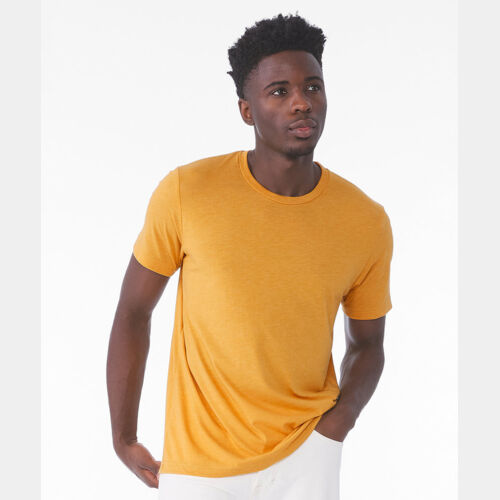 Unisex triblend crew neck t-shirt Thumbnail