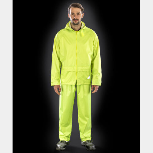 Waterproof jacket and trouser set Thumbnail