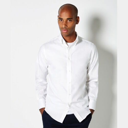 Premium Oxford shirt long-sleeved (tailored fit) Thumbnail