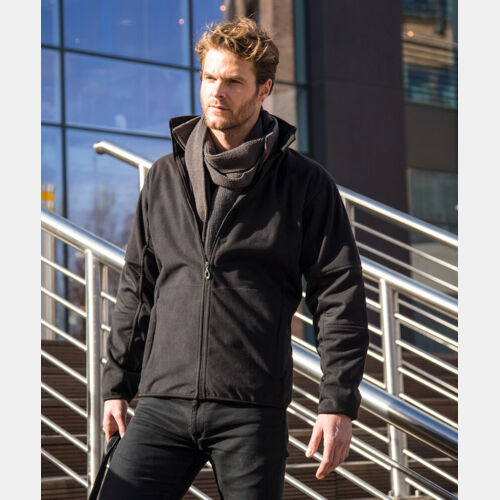 Osaka combed pile softshell jacket Thumbnail