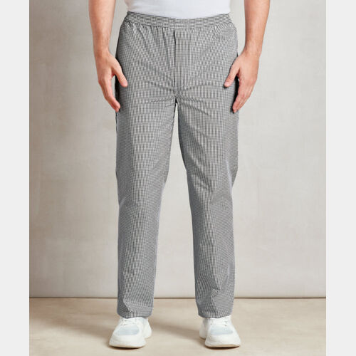 Pull-on chef’s trousers Thumbnail