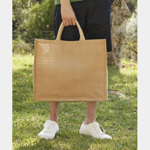 Jute jumbo shopper Thumbnail