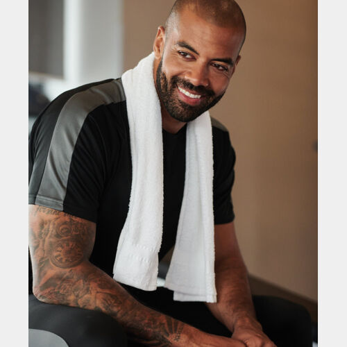 Classic range sports towel Thumbnail