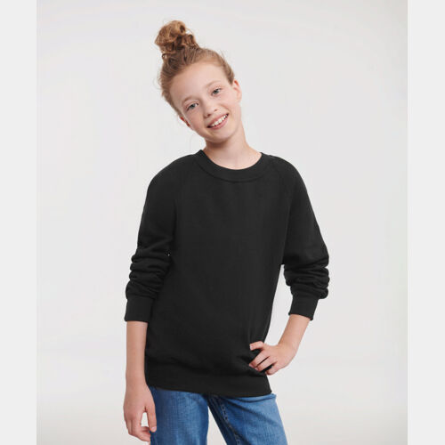 Kids raglan sleeve sweatshirt Thumbnail