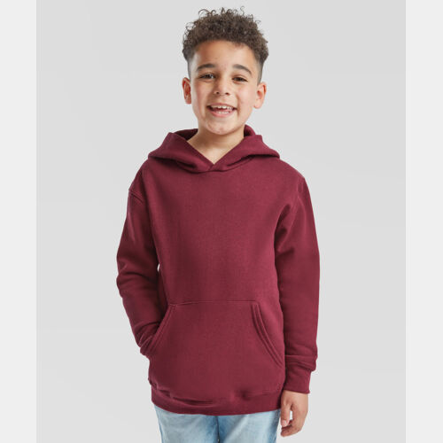 Kids classic hooded sweatshirt Thumbnail