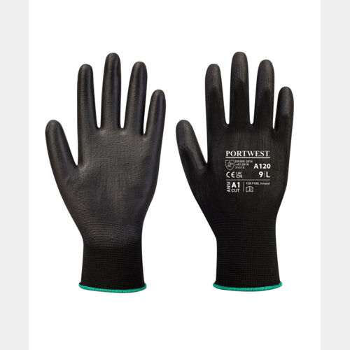 PU palm glove (A120) Thumbnail