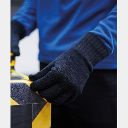 Knitted gloves Thumbnail