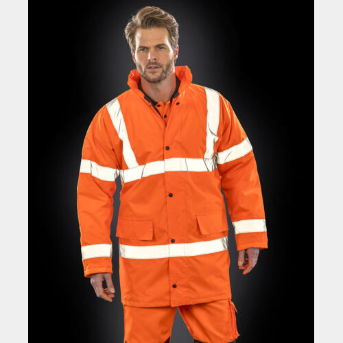 Core safety high-viz coat Thumbnail