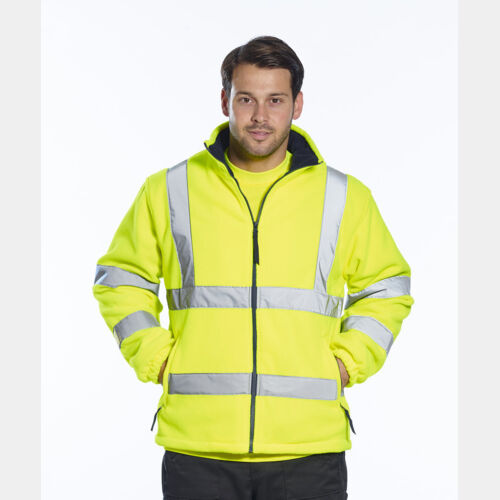Hi-vis mesh-lined fleece (F300) Thumbnail