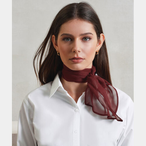 'Colours' Chiffon scarf Thumbnail