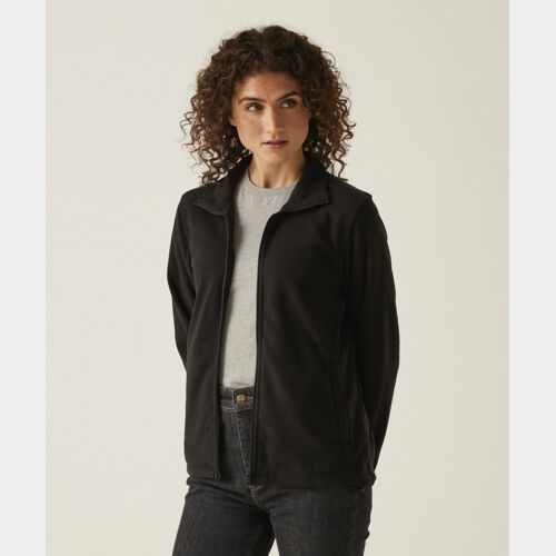 Women's full-zip microfleece Thumbnail