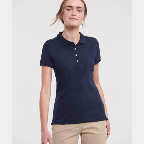 Women's stretch polo Thumbnail