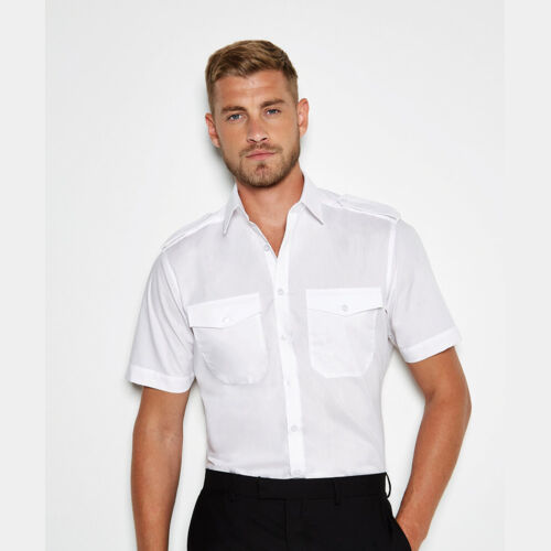 Pilot shirt short-sleeved (tailored fit) Thumbnail