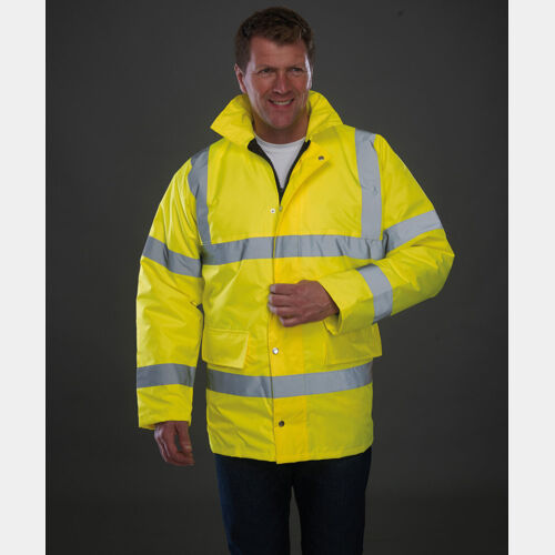 Hi-vis classic motorway jacket (HVP300) Thumbnail