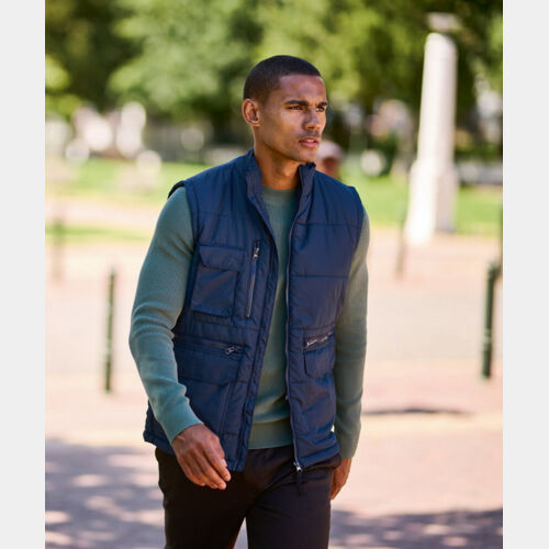 Steller multi-zip bodywarmer Thumbnail