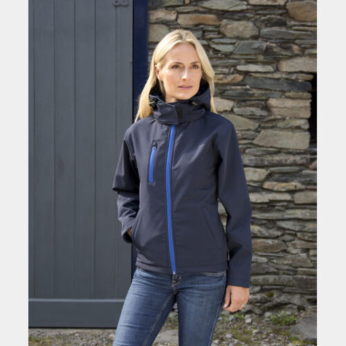 Women's Core TX performance hooded softshell jacket Thumbnail