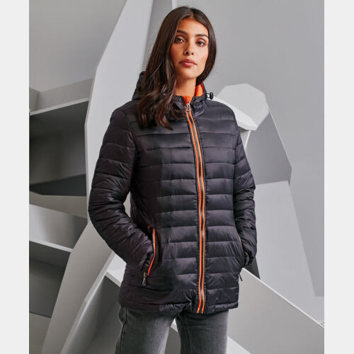 Women's padded jacket Thumbnail