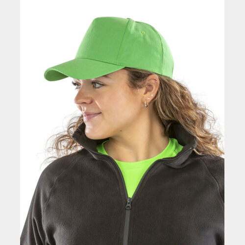 Boston 5-panel polycotton printer's cap Thumbnail