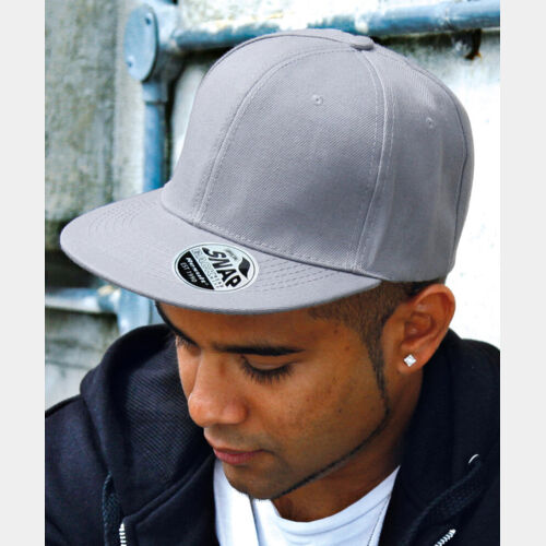 Bronx original flat peak snapback cap Thumbnail