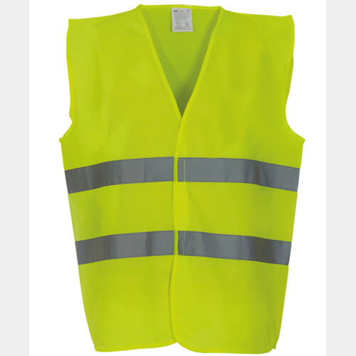 Hi-vis 2-band waistcoat (HVW102) Thumbnail