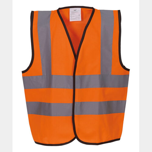 Kids hi-vis 2 b&b waistcoat (HVW100CH) Thumbnail