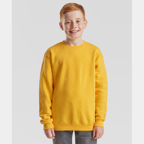 Kids premium set-in sweatshirt Thumbnail