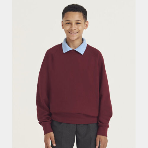 Senior Academy raglan sweatshirt Thumbnail