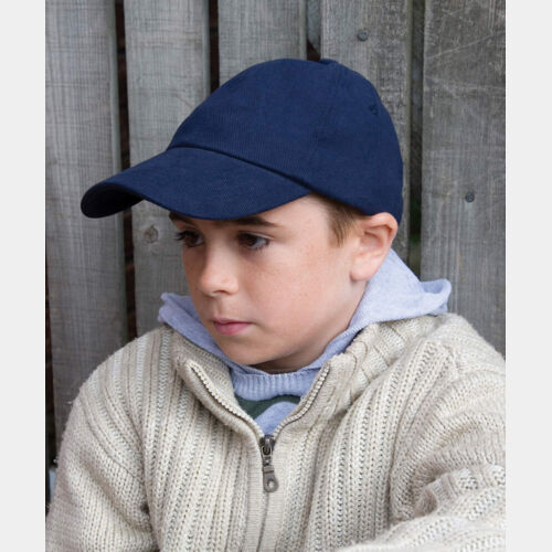 Junior low-profile heavy brushed cotton cap Thumbnail