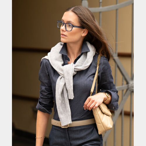 Women’s Torrance – raw and stylish denim shirt Thumbnail