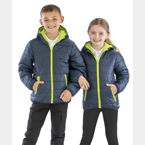 Core junior soft padded jacket Thumbnail