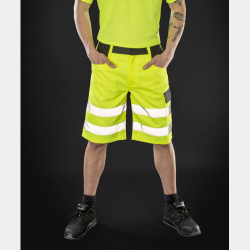 Safety cargo shorts Thumbnail