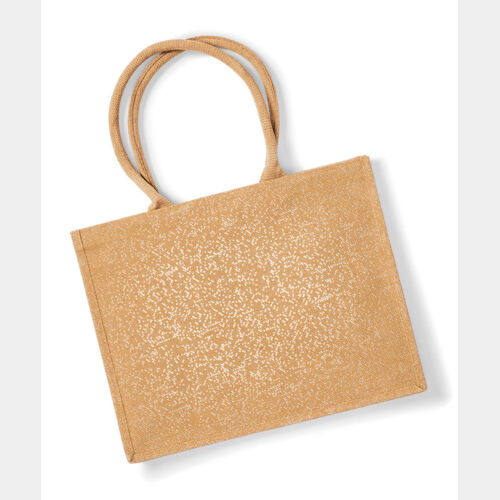 Shimmer jute shopper Thumbnail