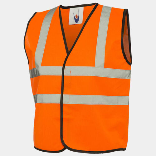 Childrens Hi Vis Waist Coat Thumbnail