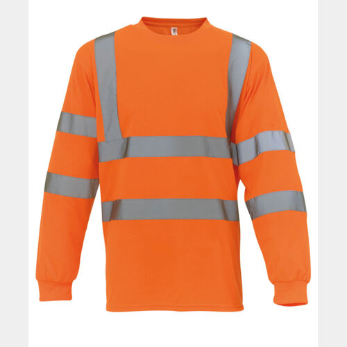 Hi-vis long sleeve t-shirt (HVJ420) Thumbnail