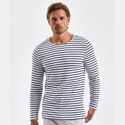 Men's Marinière coastal long sleeve tee Thumbnail