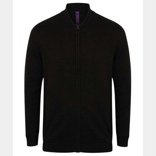 Unisex zip-through cardigan Thumbnail