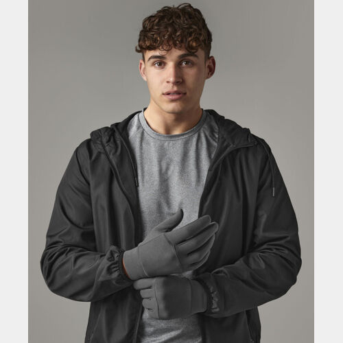 Softshell sports tech gloves Thumbnail