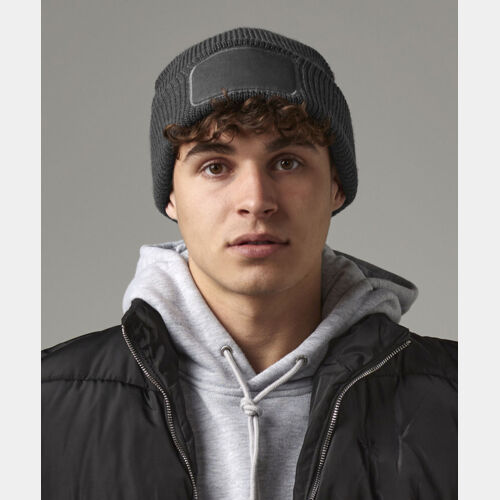 Thinsulate™ patch beanie Thumbnail