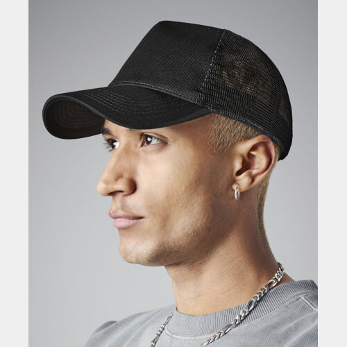 Microknit snapback trucker Thumbnail