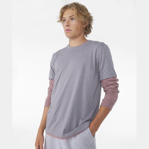 Unisex heather CVC short sleeve t-shirt Thumbnail