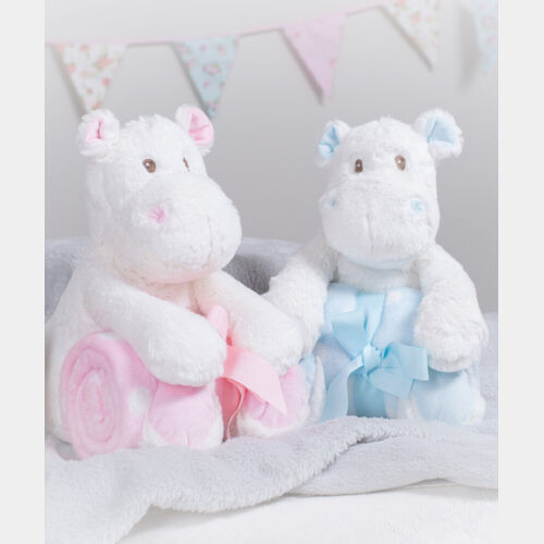 Hippo with blanket Thumbnail