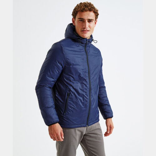 Men's padded wind jacket Thumbnail