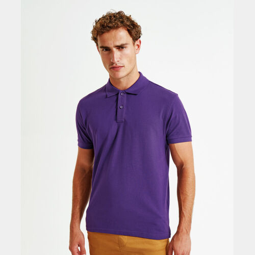 Men's organic polo Thumbnail