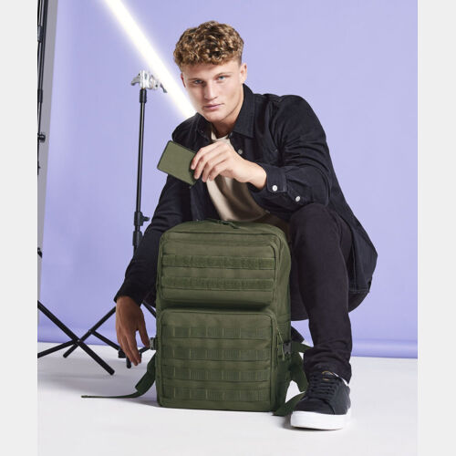 MOLLE hook and loop patch Thumbnail