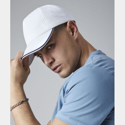 Authentic 5-panel cap - piped peak Thumbnail