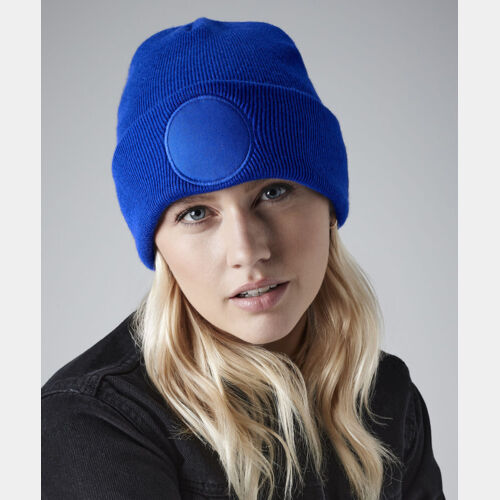Circular patch beanie Thumbnail