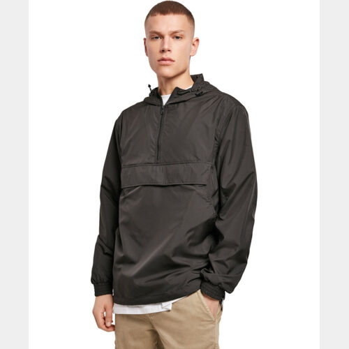 Basic pullover jacket Thumbnail