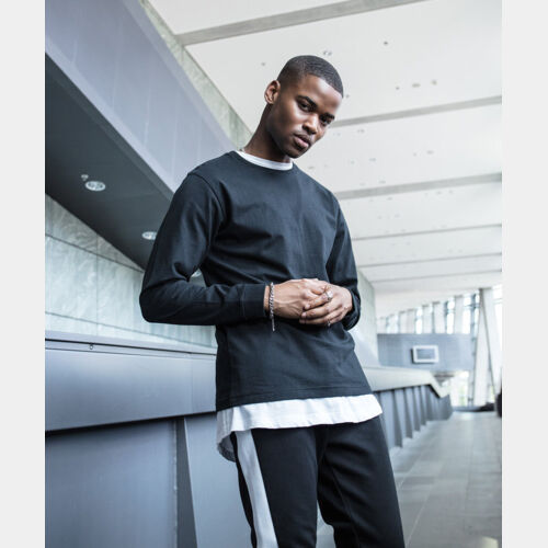 Long sleeve with cuff rib Thumbnail
