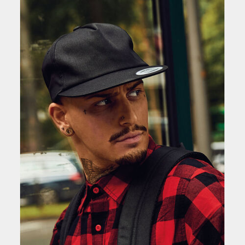 Unstructured 5-panel snapback (6502) Thumbnail