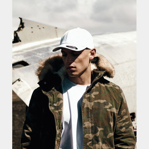 Flexfit cotton twill dad cap (6745) Thumbnail